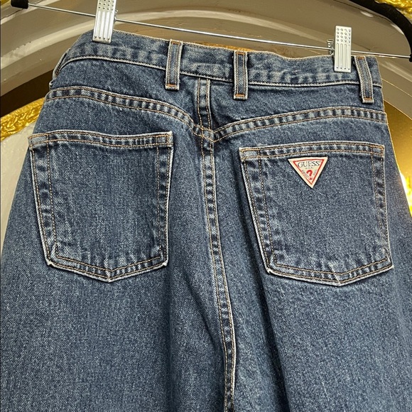 Vintage GUESS USA 1050 Jeans High Rise Narrow Leg – Made in USA – 28” Waist - Picture 8 of 11